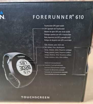 GARMIN Forerunner 610 с Гаранция