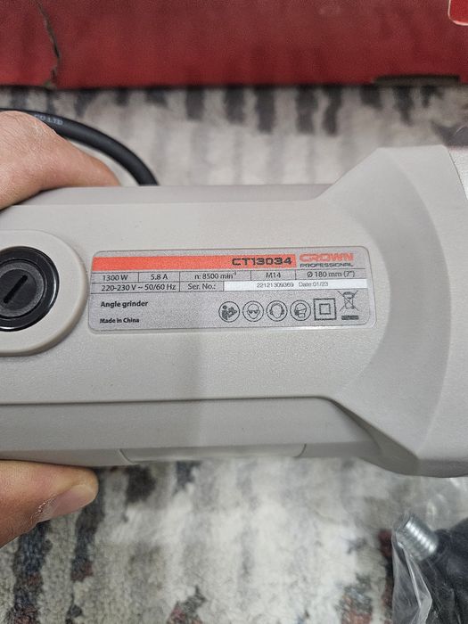 Болгарка Crown оригинал