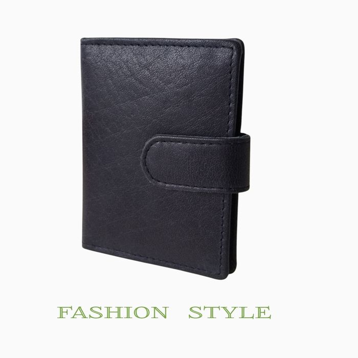 Калъф за документи от естествена кожа