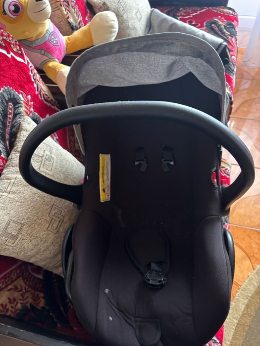 Căruț bebeluși 3 în 1