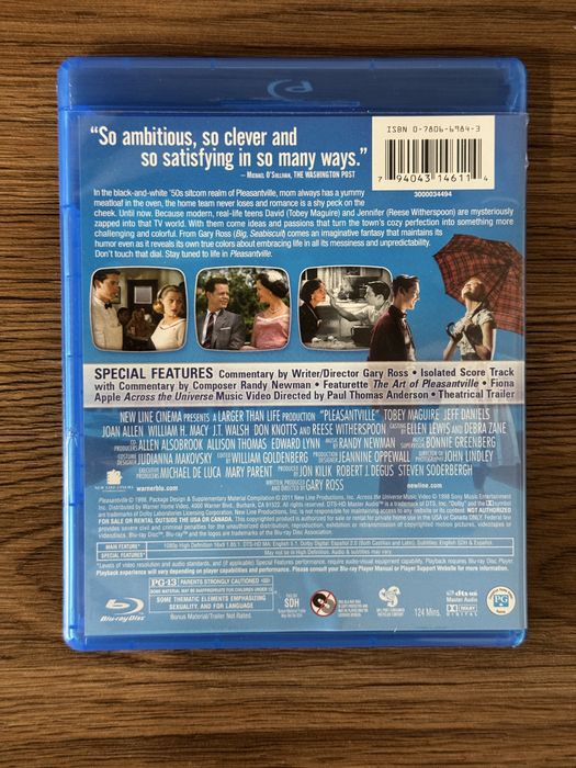 Film Pleasantville blu-ray FARA subtitrare RO