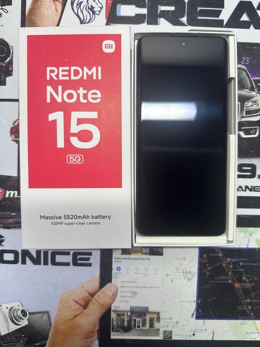 REDMI NOTE 15 / 256 GB / 8 GB RAM / DUAL-SIM / CreativAmanet