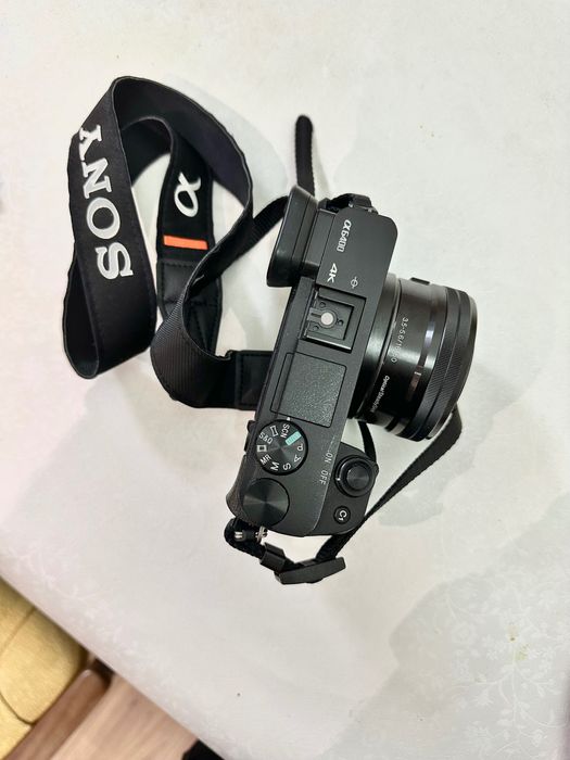 Sony Alpha A6400 (как новая) | Объектив 16-50mm