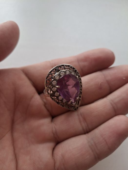 Серебряное кольцо