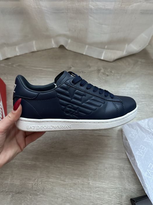 Кожени кецове EA7