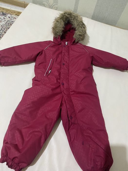 Комбинезон зимний 92 размер reima