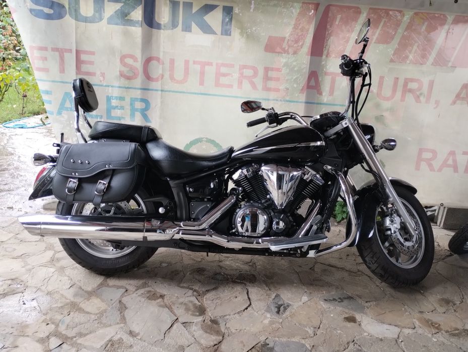 Yamaha XVS 1300 & 950 detalii in descriere