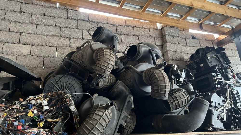 Авторазбор грузовиков