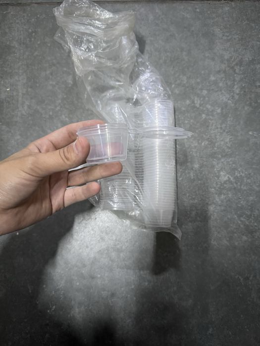 Однаразовые посуды