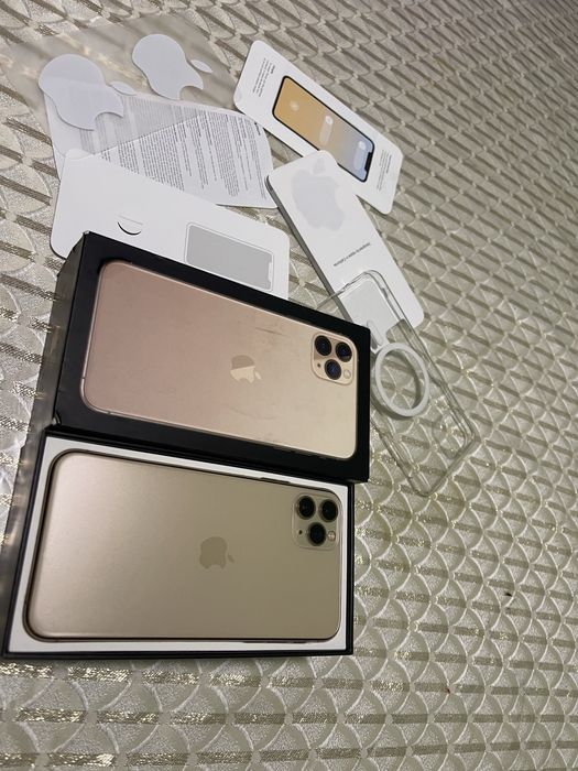 Iphone 11 pro max gold