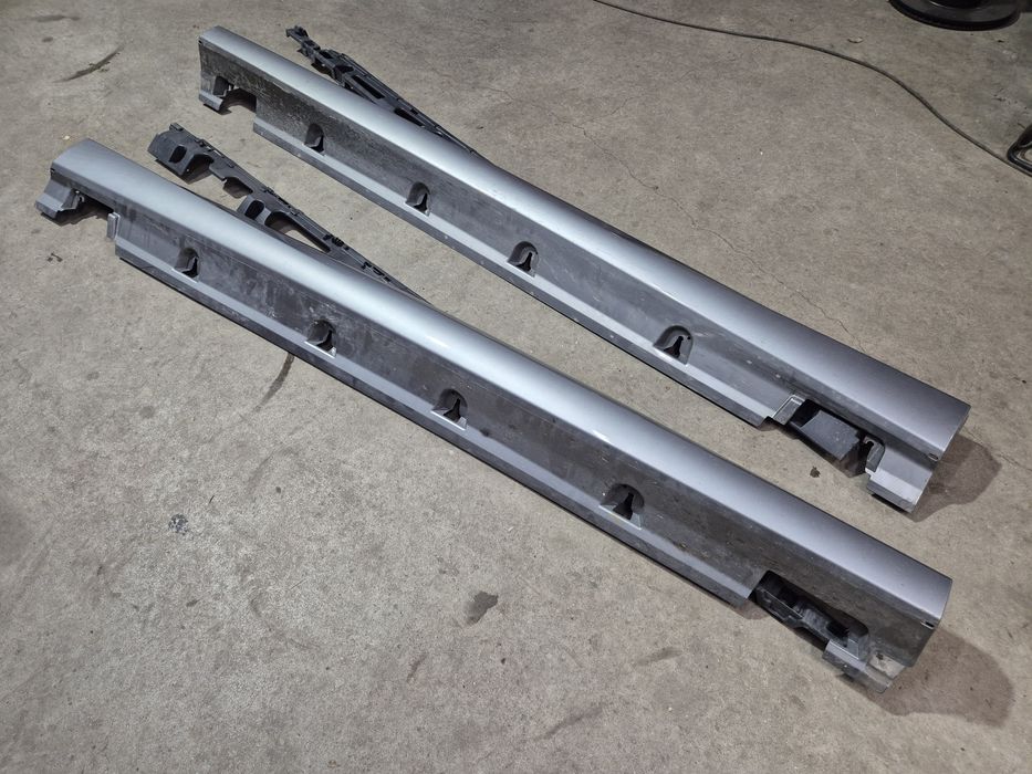 AMG прагове Мерцедес W166 ГЛЕ Mercedes  GLE ML