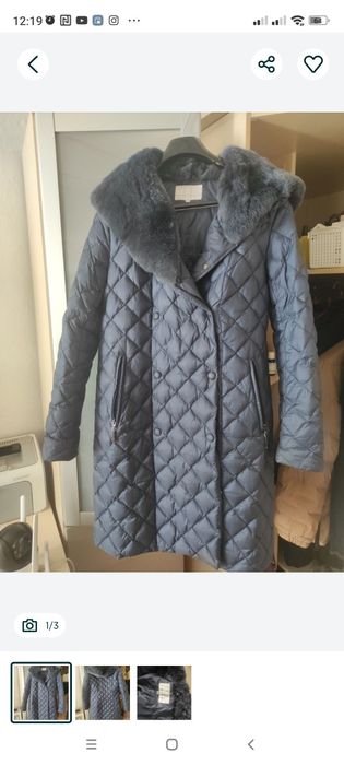 Куртка женская пуховик