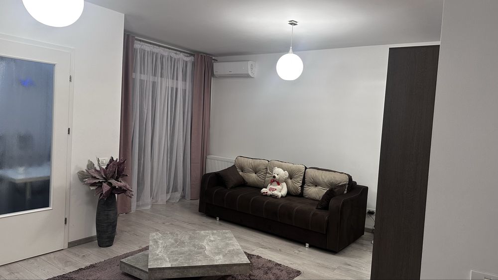 PROPRIETAR – Închiriez apartament 1,5 camere, 43 mp – Grand Vivalia, Timișoara