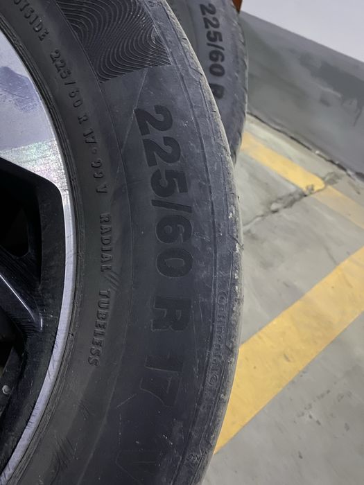 Резина Continental 225/60/17