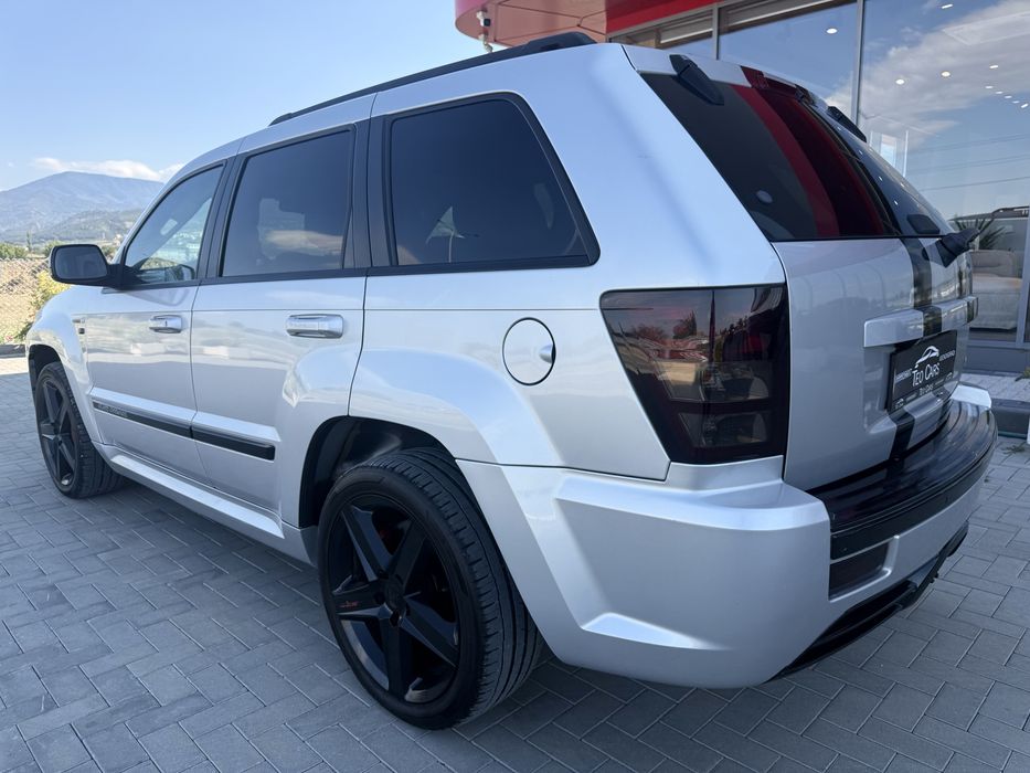 Jeep Grand Cherokee 6.1 HEMI V8 SRT / FULL / KOJA / DVD