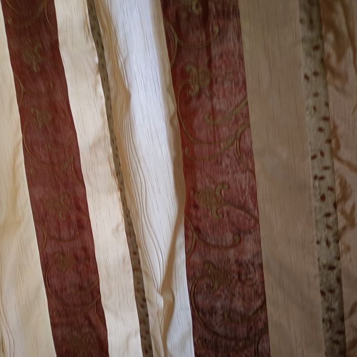 Шторы вместе с тюлем б/у