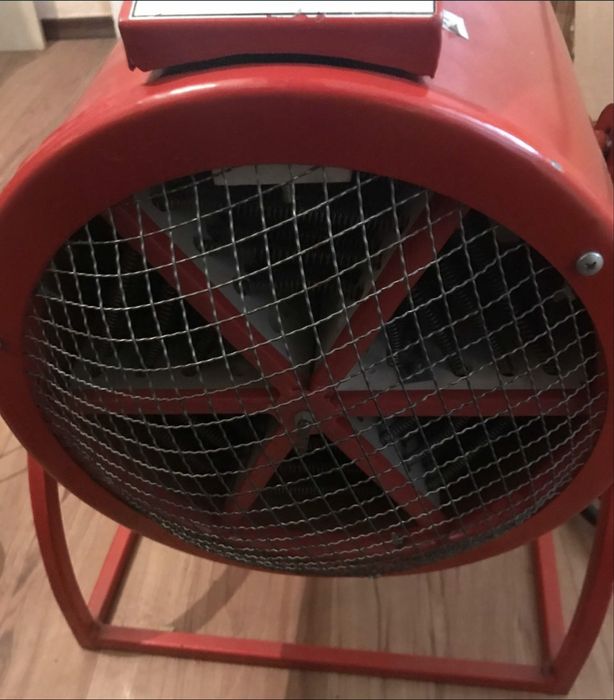 Нагревател за топъл/студен въздух, електрически,3 степени, 15 kW