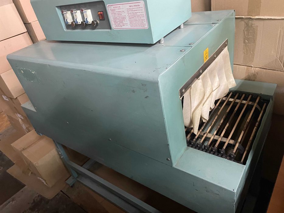 Тоннель термоусадочный Б/у в рабочем состоянии