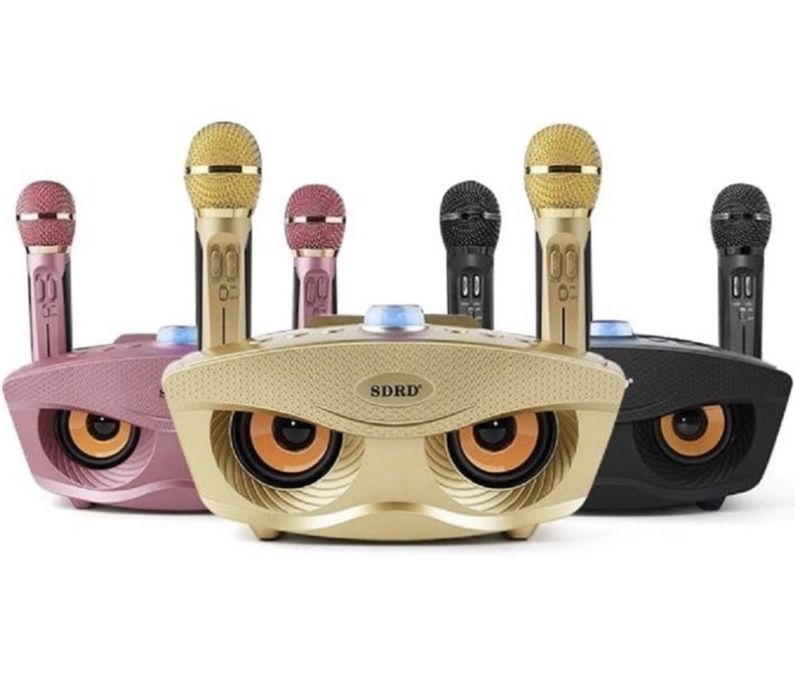 Микрофон караоке для дома sdrd sd-306