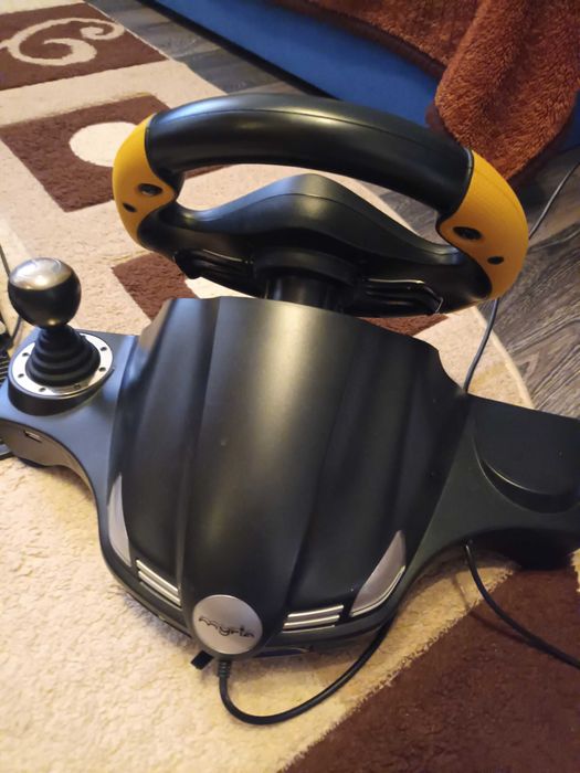 Volan gaming myria mg7400 (ps3,ps4,pc,xbox one)