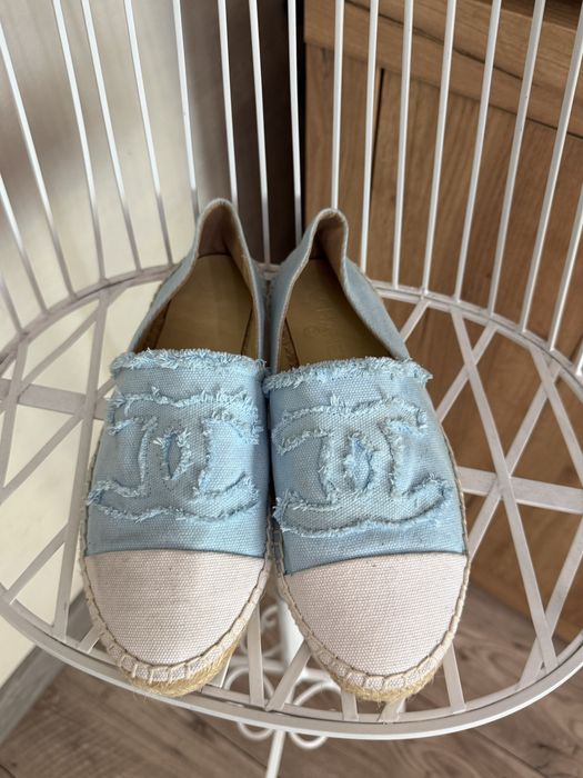 Chanel еспадрили 40