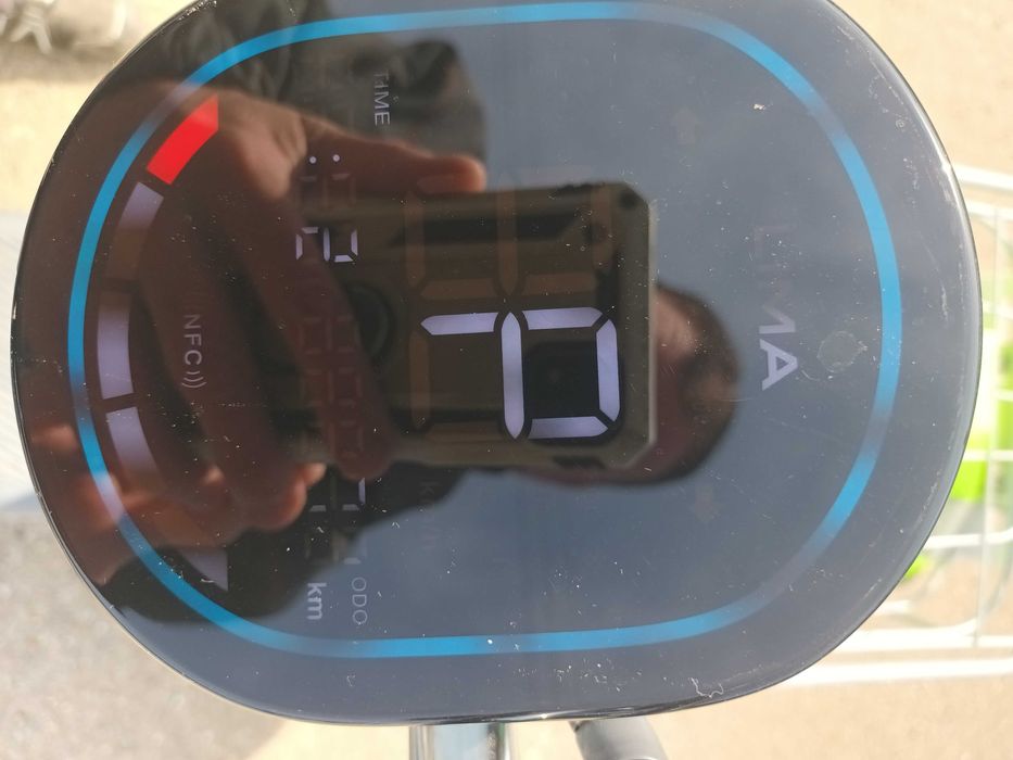 Scuter electric Paris