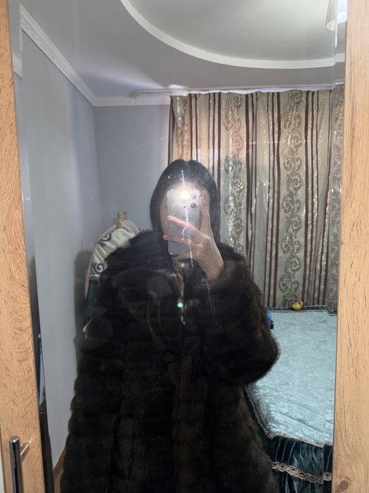 Эко шуба 2 рет киыген новый