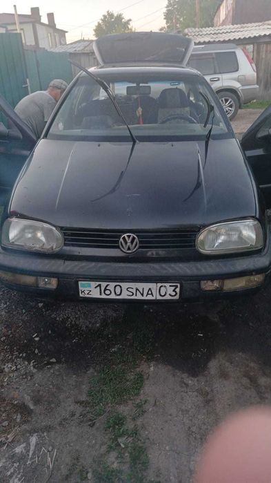 Volkswagen Golf...