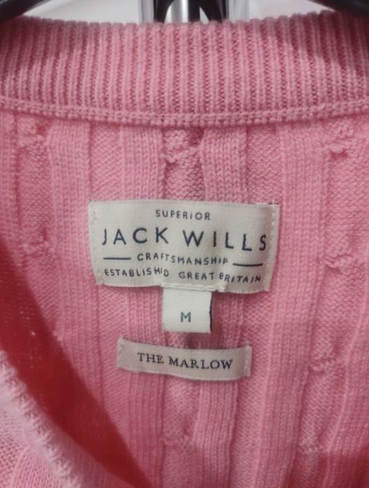 Свитер Jack Wills розовый. Премиум.