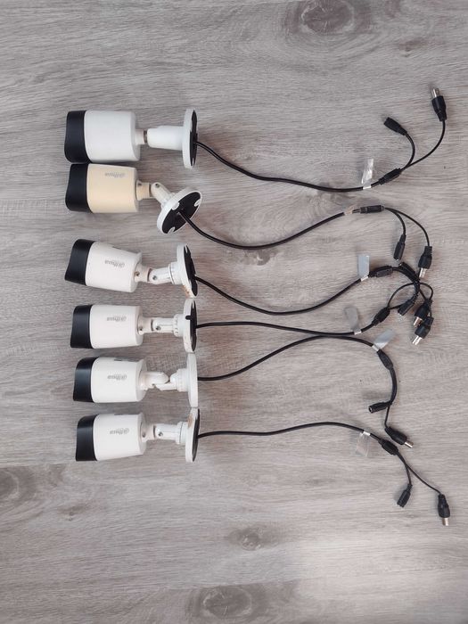 6 броя камери Dahua