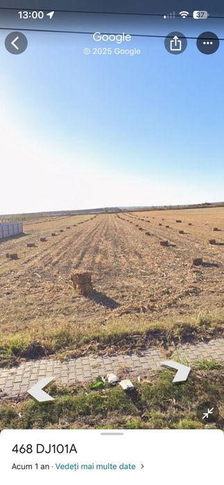 Teren intravilan 4036 mp – Prahova, com. Mănești, sat Zalhanaua