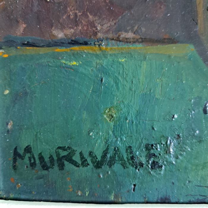 Pictură "Anemone", Vasile Mureșan Murivale(n.1957)