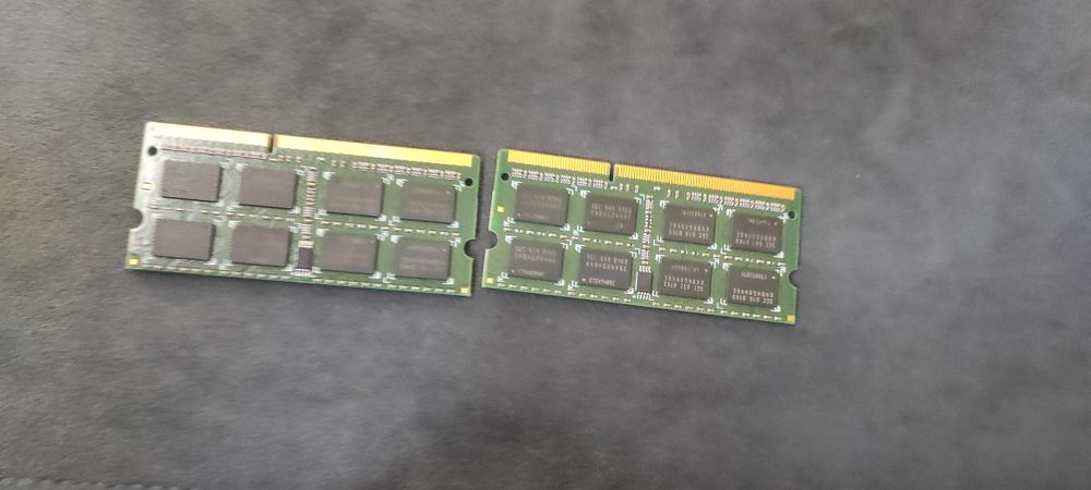 DDR3L 8гб две штуки