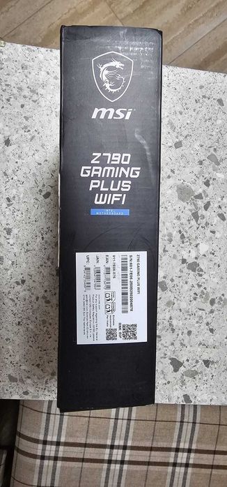MSI Z790 Gaming Plus Wifi DDR5 LGA1700 ATX