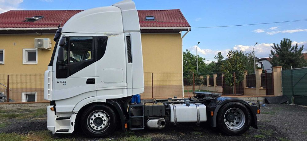 Vand  CAP TRACTOR Iveco Stralis MEGA 450cp euro 5  proprietar km reali