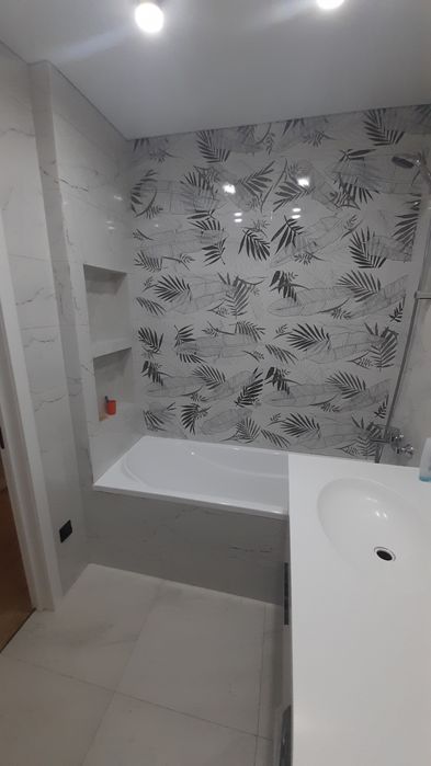 Укладка плитки и керомагранит