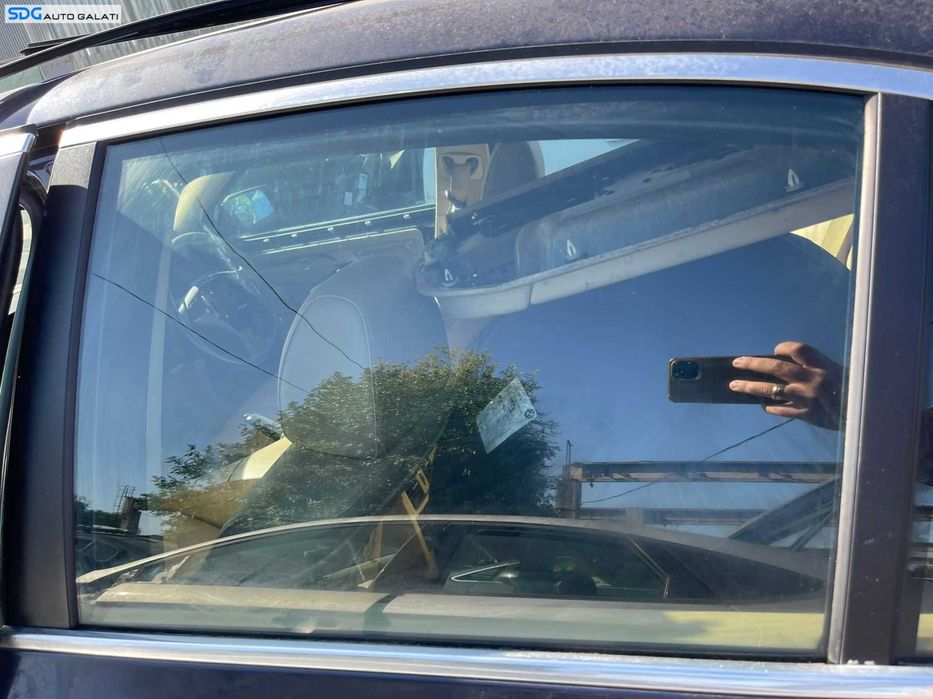 Geam Sticla Culisant de pe Usa Portiera Stanga Spate BMW Seria 5 E60 2003 - 2010 [1715]