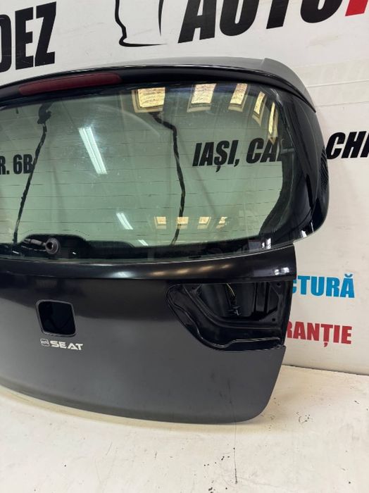 Haion portbagaj cu lunetă Seat Altea XL negru LC9Z IMPECABIL