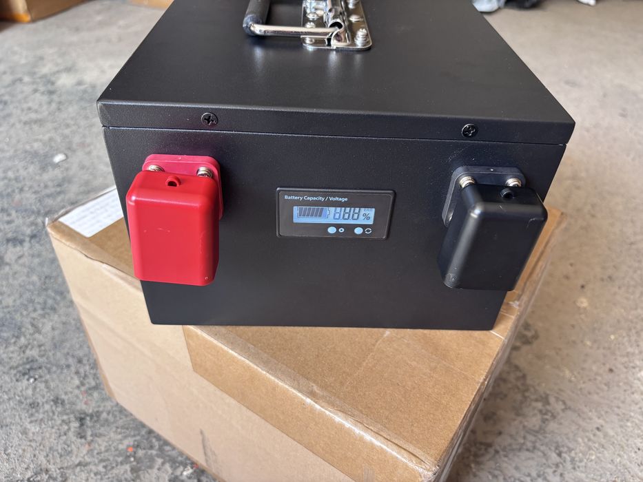 LiFePO4 литиева батерия 100Ah – 1280Wh Нова