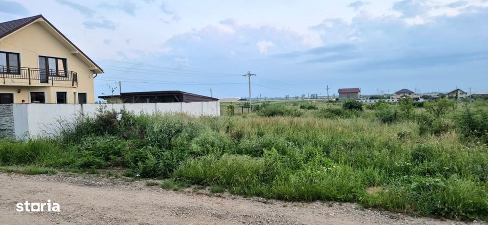 Teren intravilan, 450 mp, zona Ghercesti