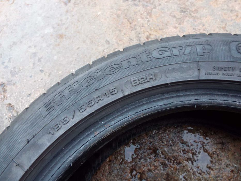 vand 4 anvelope de vara 185/55/15 goodyear,tigar pret 300ron toate4