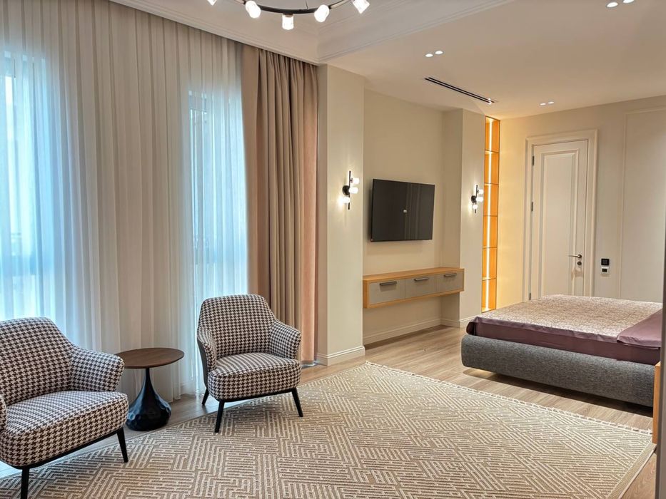 Жк Mirabad avenue! Сдается 3х-ком квартира! В элит комплексе!