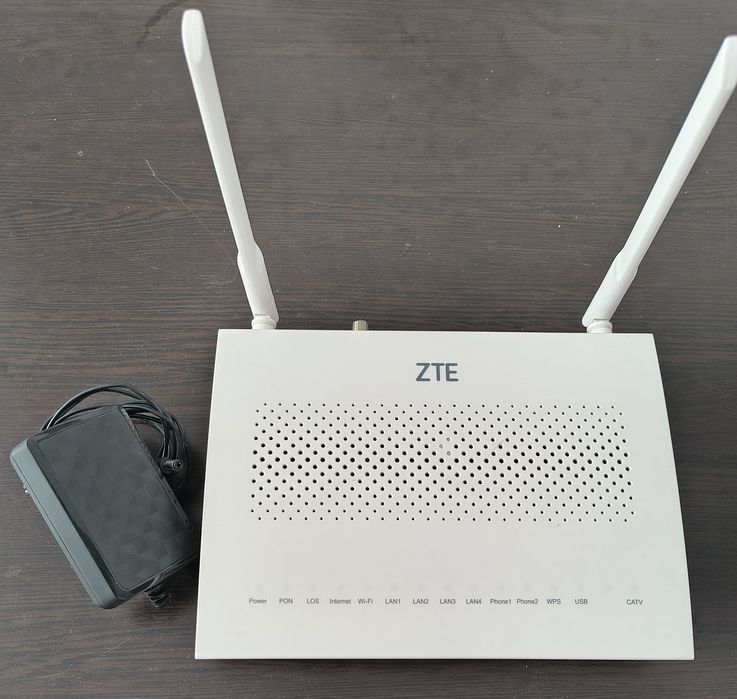 Router / ONT ZTE ZXHN F668 – GPON / Wi-Fi – 4x LAN