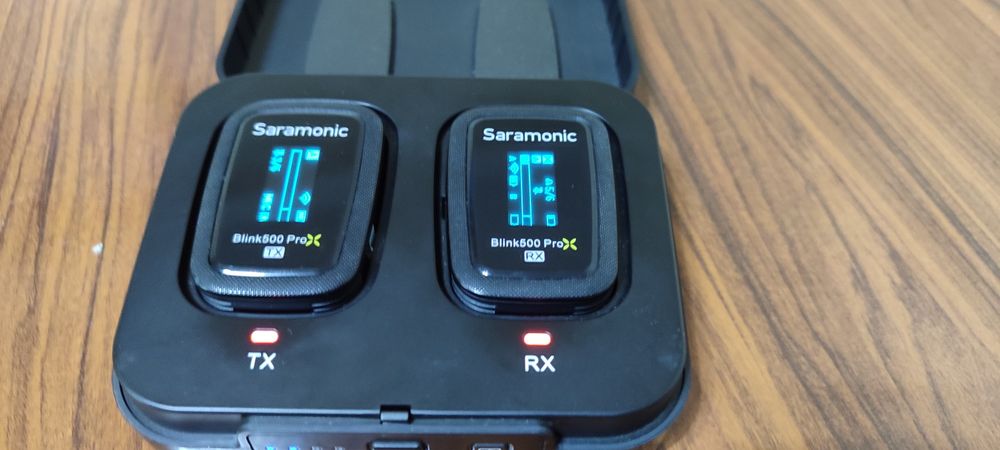 Saramonic blink 500 pro x