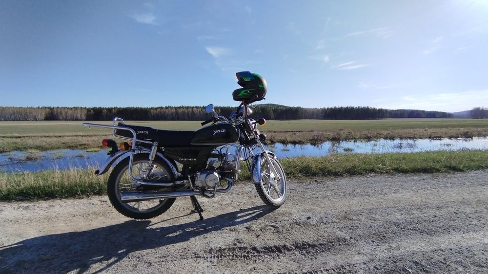 Мотоцикл YAQI 110 кубов