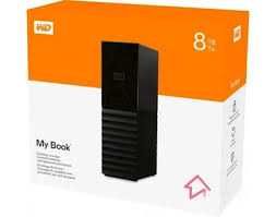 8 ТБ Внешний HDD WD My Book
