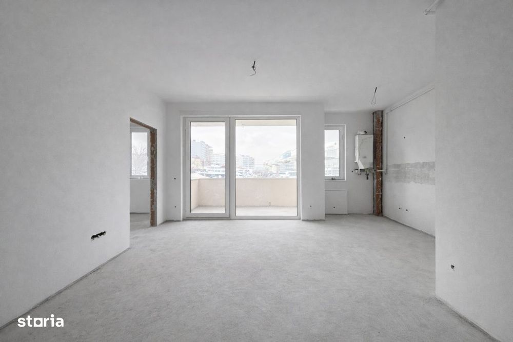 Apartament Partial Finisat - 2 Camere I Balcon I Bloc Nou - Cetatii — fotografia 1