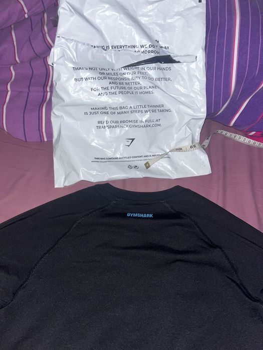 Gymshark Long Sleeve V5 drop
