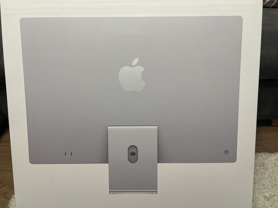 Упаковка для Apple iMac