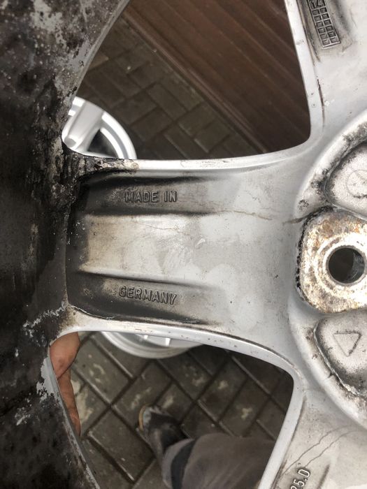 Диски на Порш Кайен оригинальные